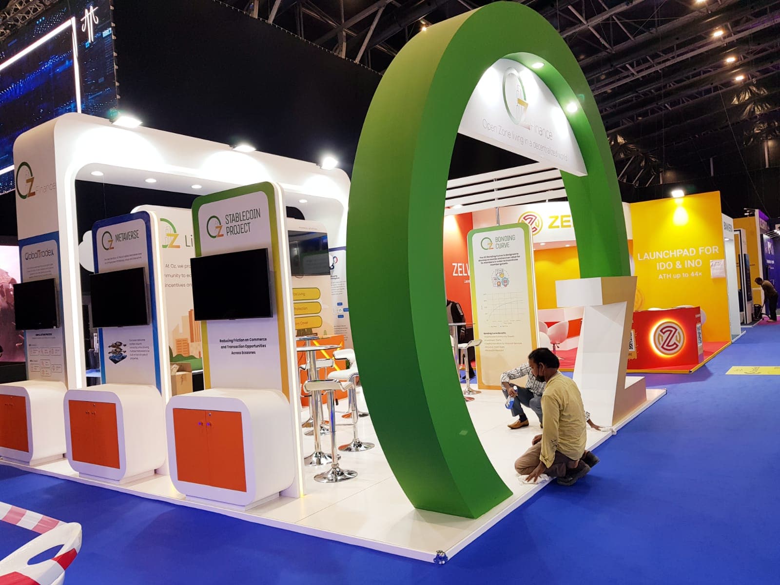 How to select the best exhibition booth contractor in Dubai