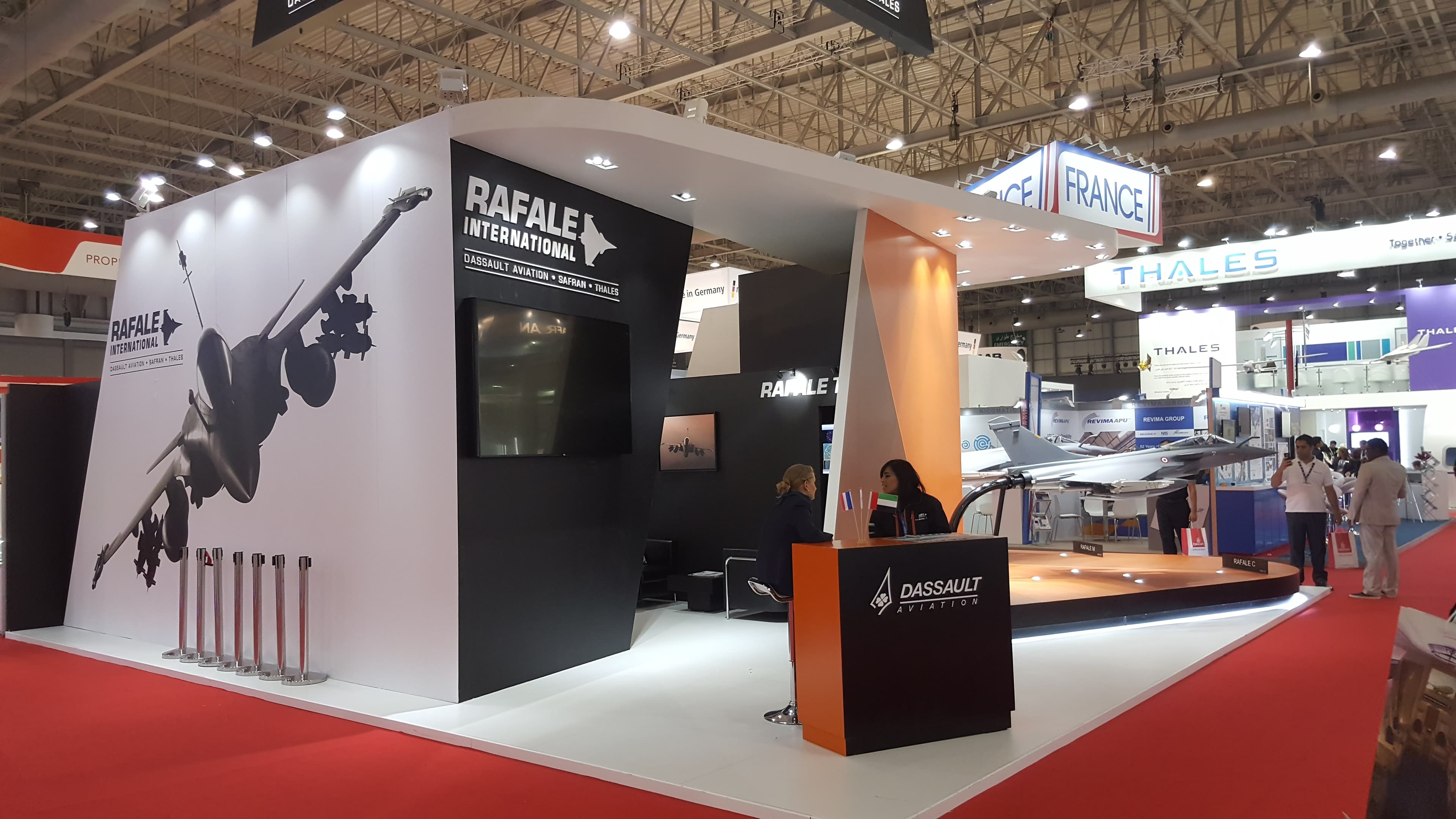 Dubai Air show Stand Builders
