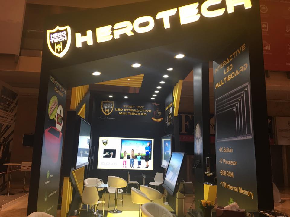 GITEX, Dubai.- Herotech