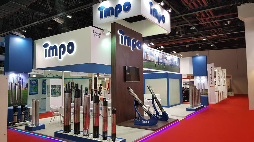 IMPO-Turkey,	Big 5 Exhibition-Dubai