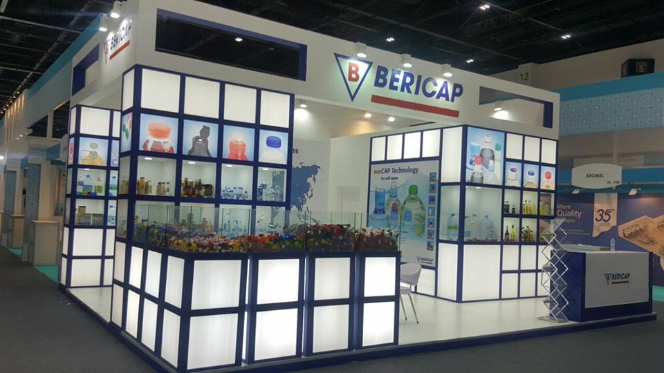 Bericap- GERMANY. GULFOOD Manufacturing Exhibition-Dubai