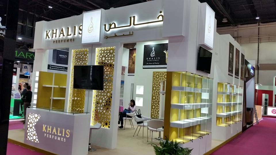KHALIS Perfumes -Beauty world exhibition-2015,Dubai