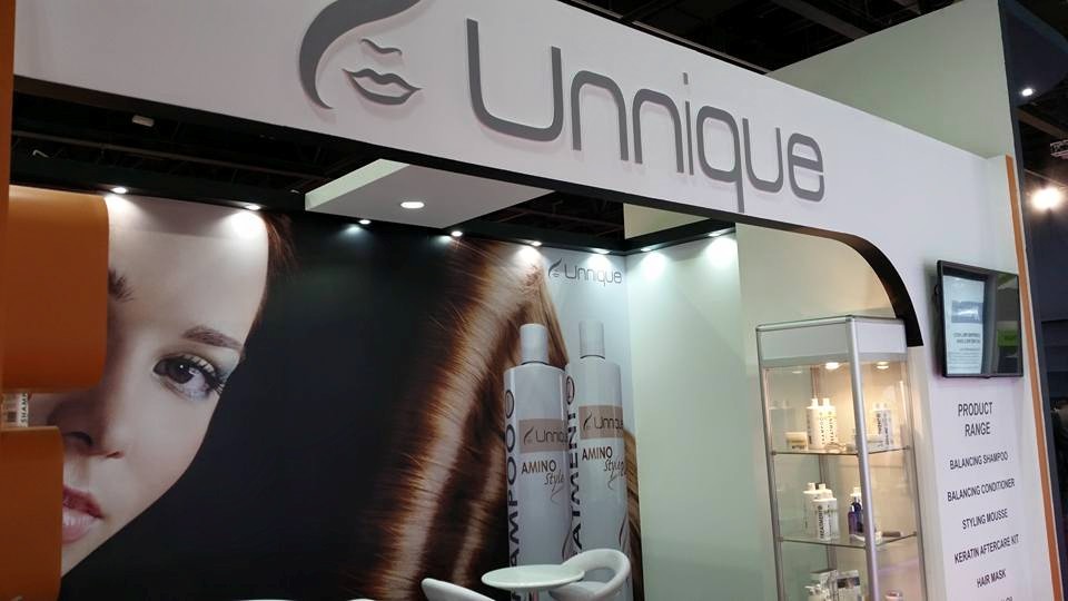 Uniqque,USA -Beauty world exhibition-2015,Dubai