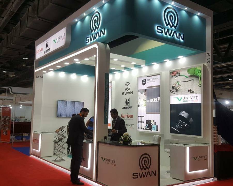 Swan- AEEDC Exhibition,2018-Dubai,STAND CONTRACTORS