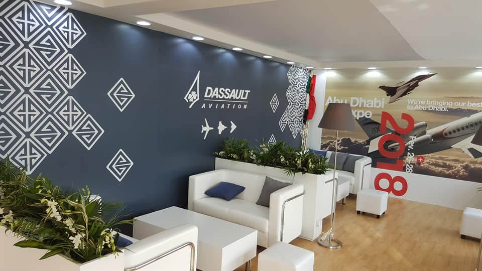 DASSAULT Aviation France, Abu Dhabi Air Show