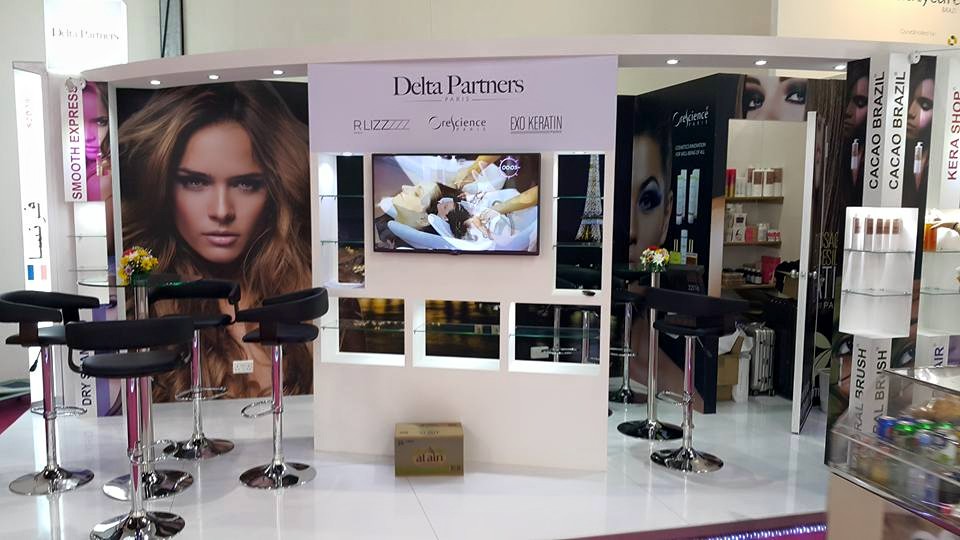 Delta Partners ,FRANCE-Beauty world exhibition-2015,Dubai