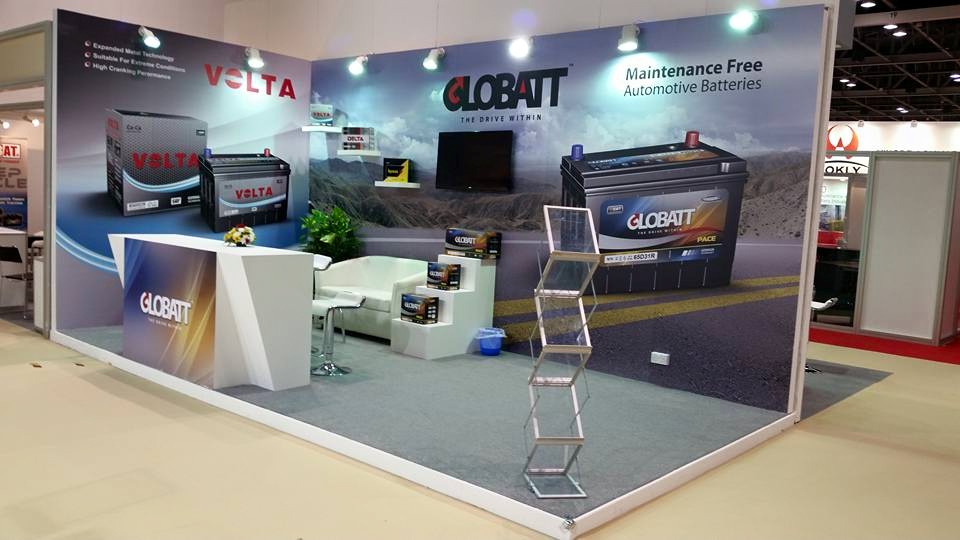 GLOBATT-Automechanika exhibition-2015,Dubai