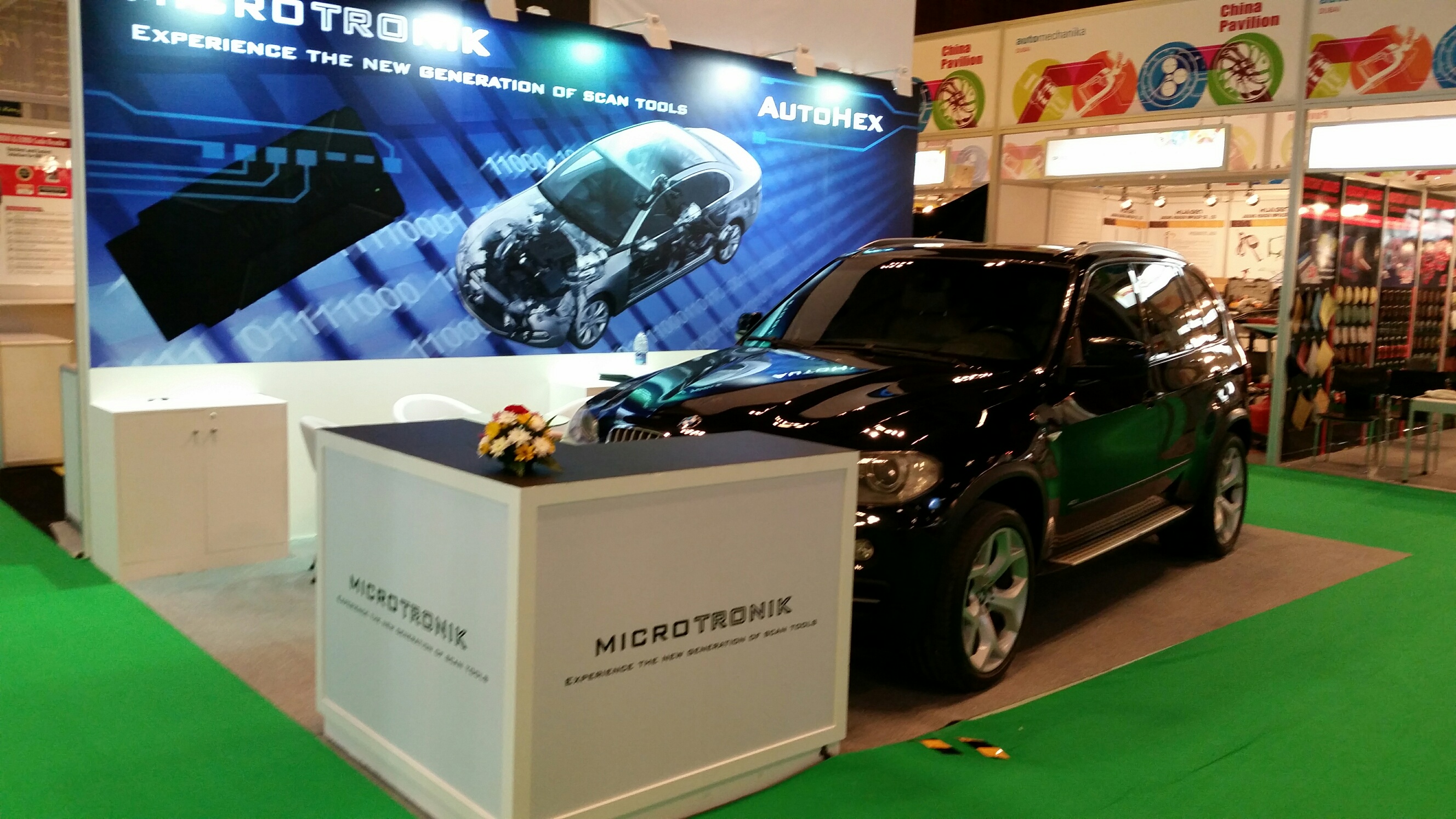 MICRO-Automechanika exhibition-2015,Dubai