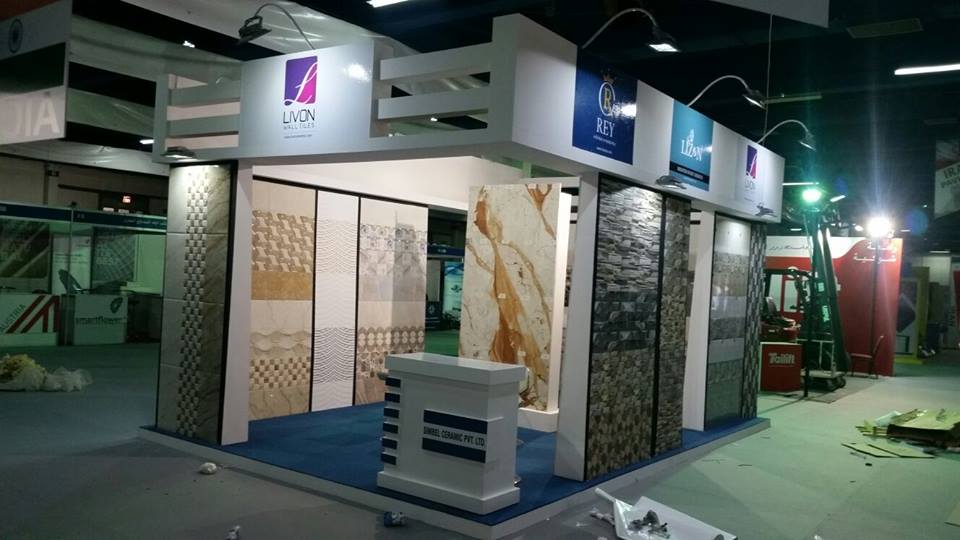 Simbel Ceramic Pvt. Ltd -Infra Oman exhibition-2015,Muscat