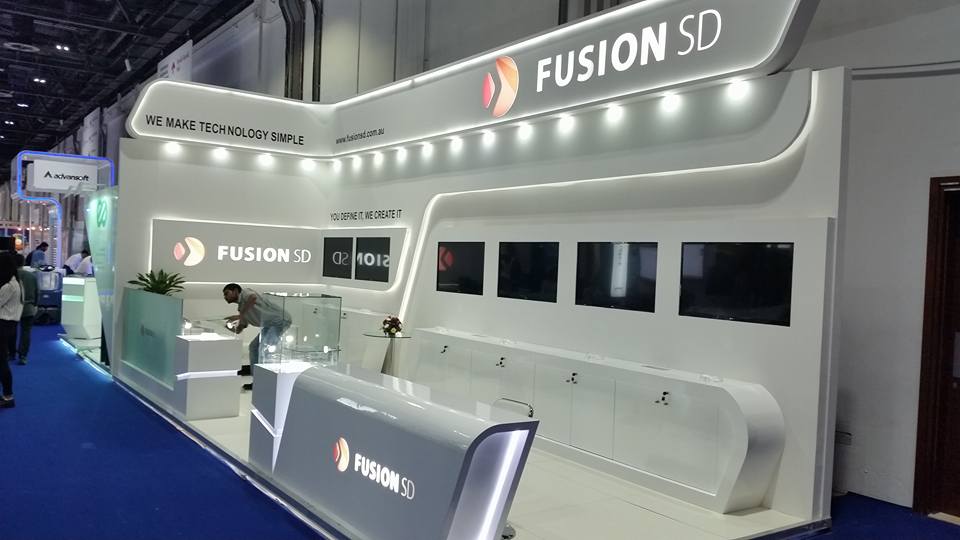Fusion SD, Australia  -Gitex Exhibition,Dubai-2015