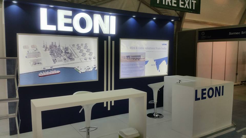 LEONI AG (Germany) -ADIPEC Exhibition,Abu Dhabi-2015