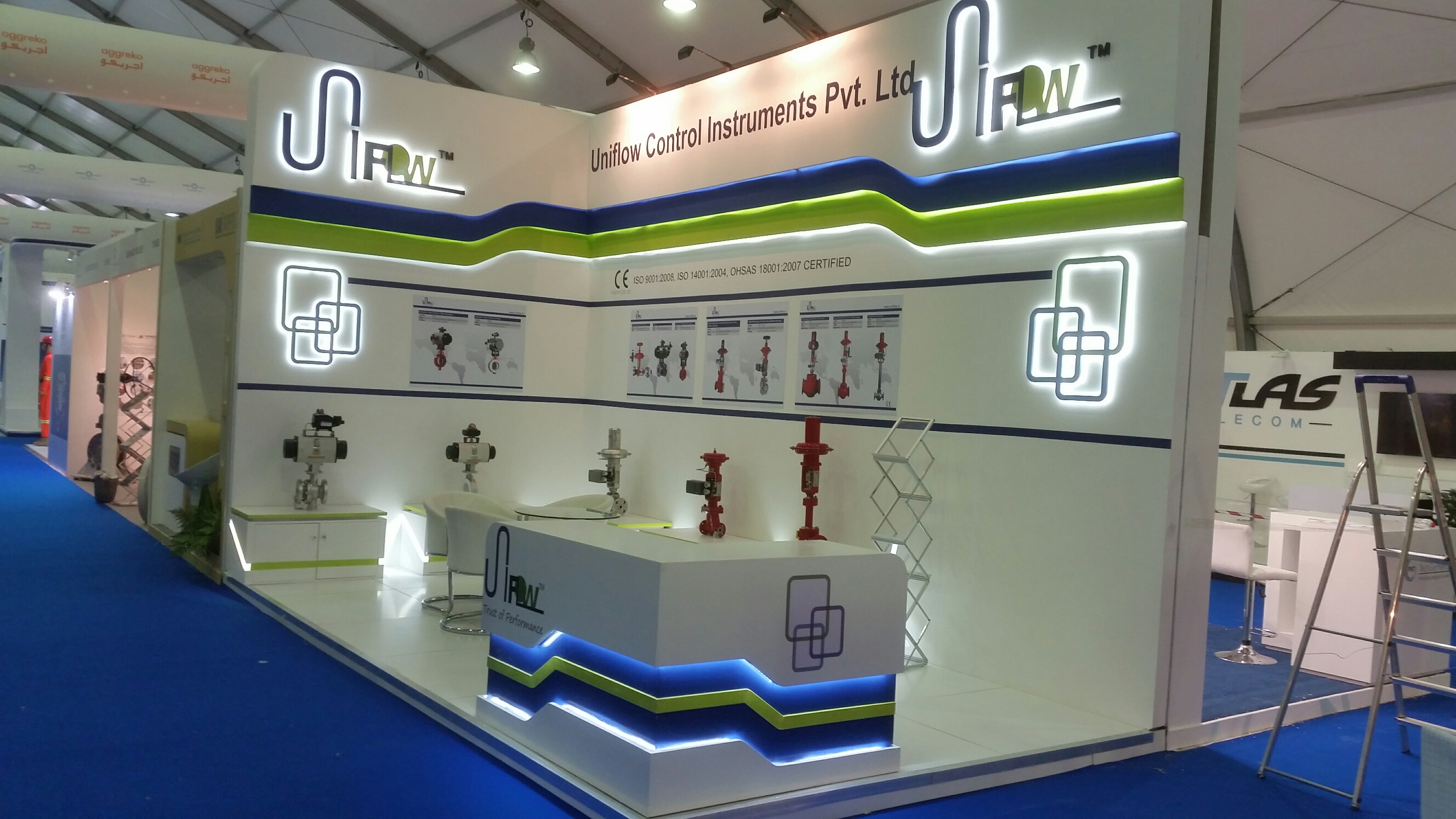 Uniflow -ADIPEC Exhibition,Abu Dhabi-2015
