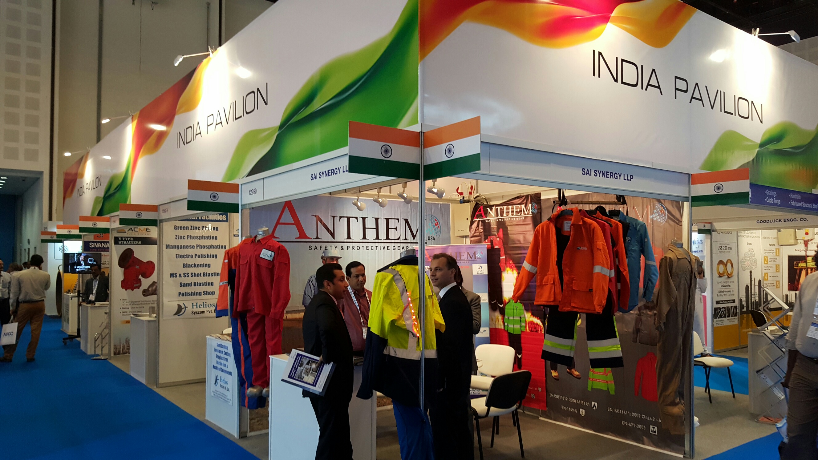CII-INDIAN Pavilion -ADIPEC Exhibition,Abu Dhabi-2015