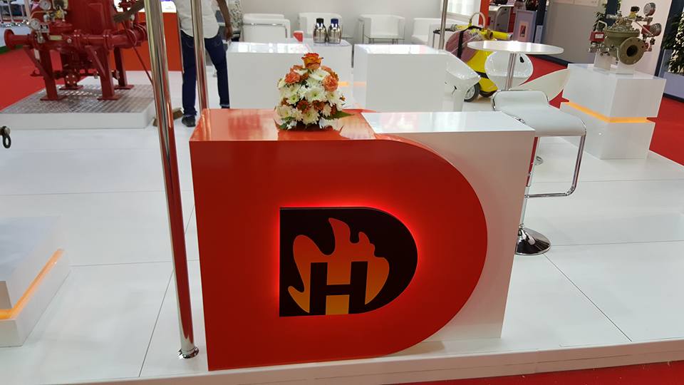 HD fire Protect- Intersec Exhibition,Dubai-2016