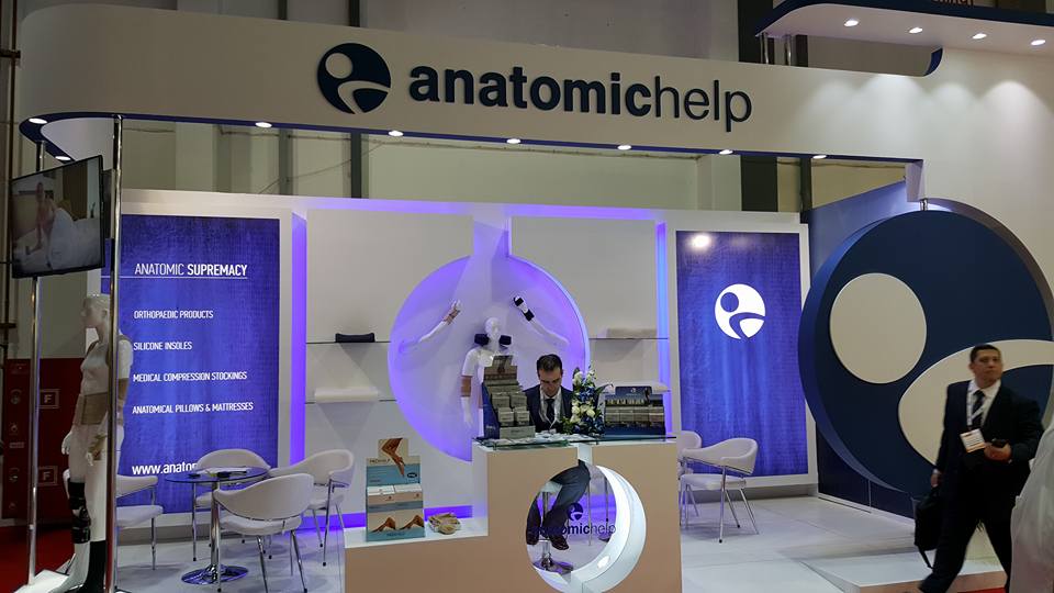 Anatomic Help Greece- Arab health Exhibition, Dubai-2016