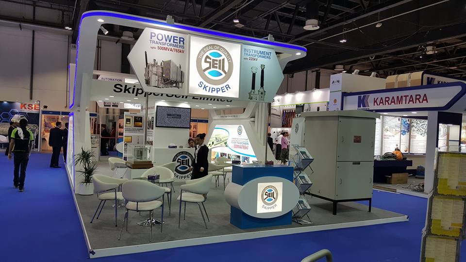 SKIPPER -MEE Exhibition Dubai.