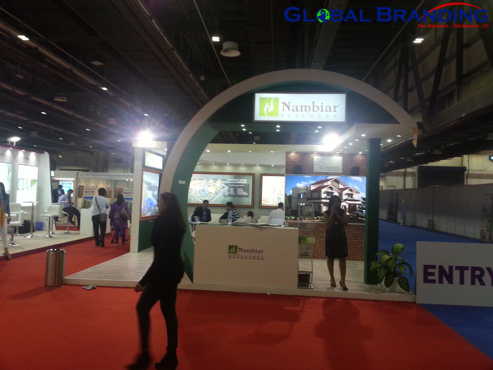 INDIAN PROPERTY SHOW-2013- Nambiar Builders,India