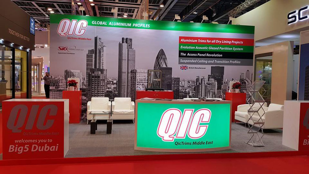 Big 5-2014,Dubai. QIC-UK