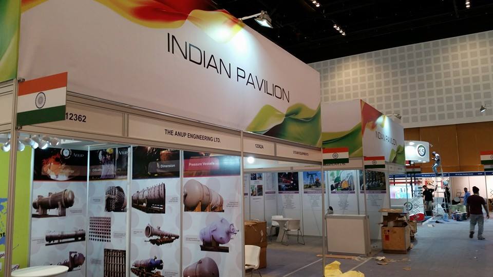 ADIPEC Exhibition_CII_Indian Pavilion
