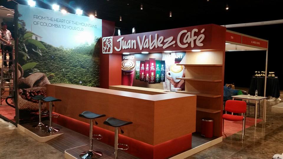 International Tea & Coffee Exhibition_JUAN Columbia