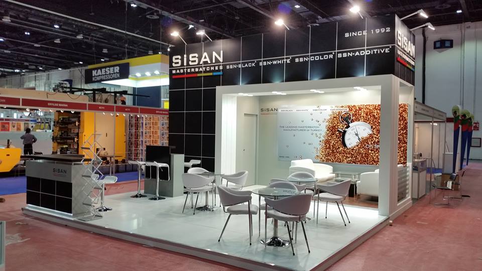 Arab Plast Exhibition-2015_SISAN -TURKEY