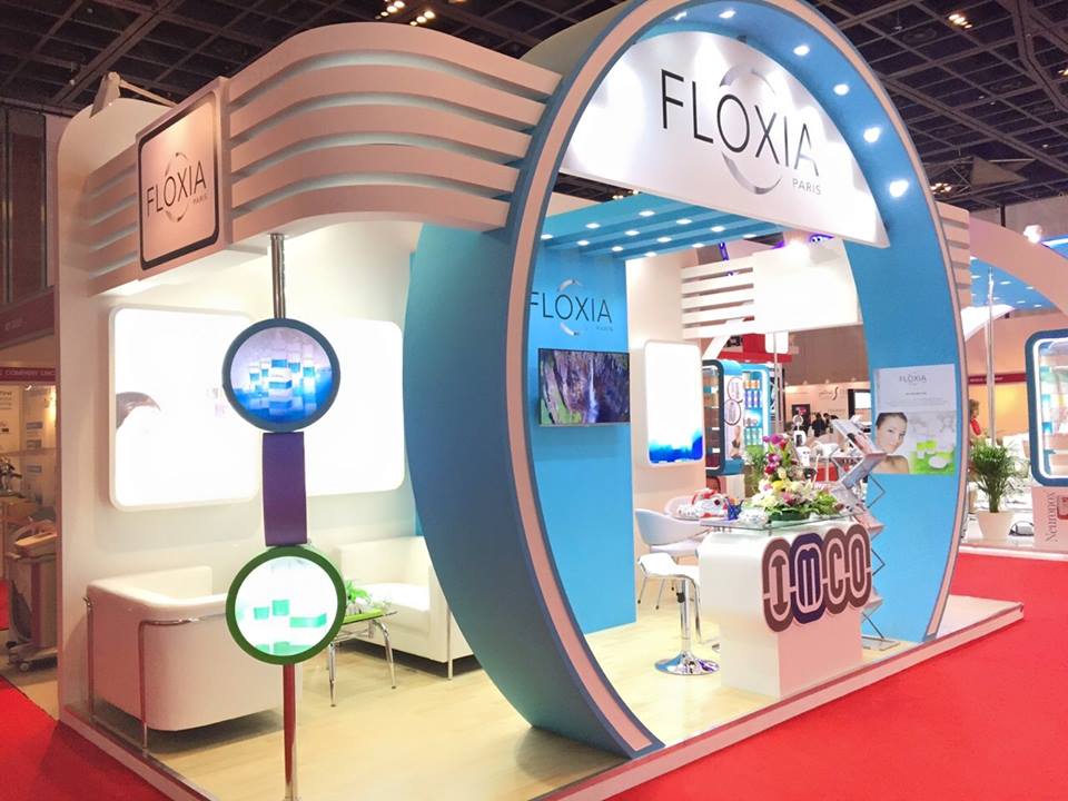Floxia-Paris, Derma Exhibition-2015 ,Dubai