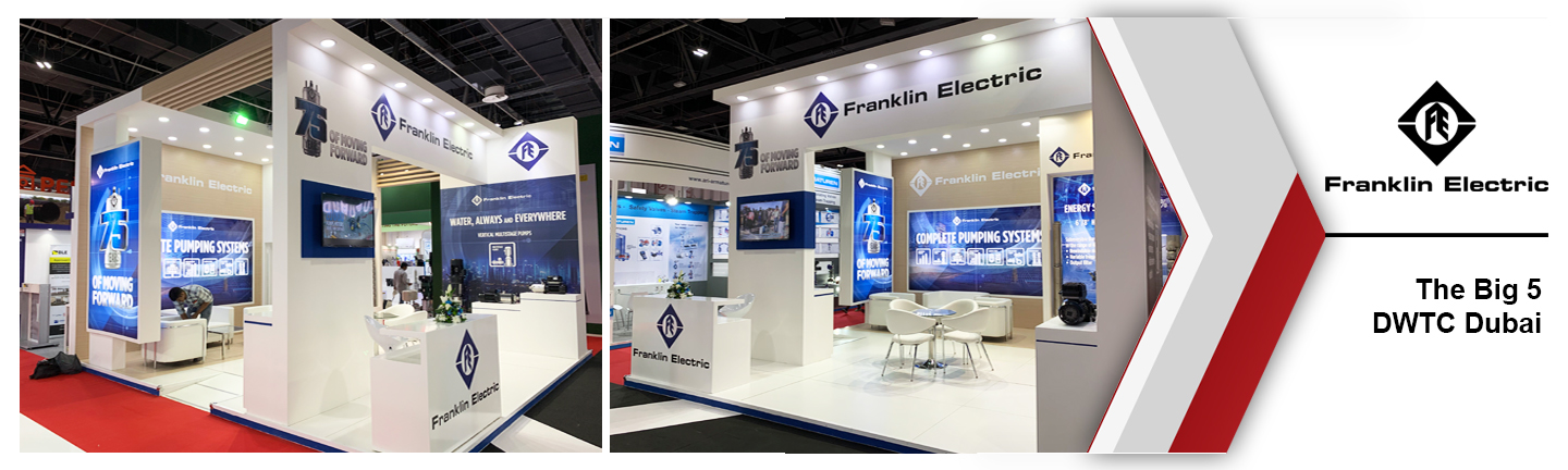 Exhibition graphic printing and installation I Meet the best exhibition stand contractors in Dubai!