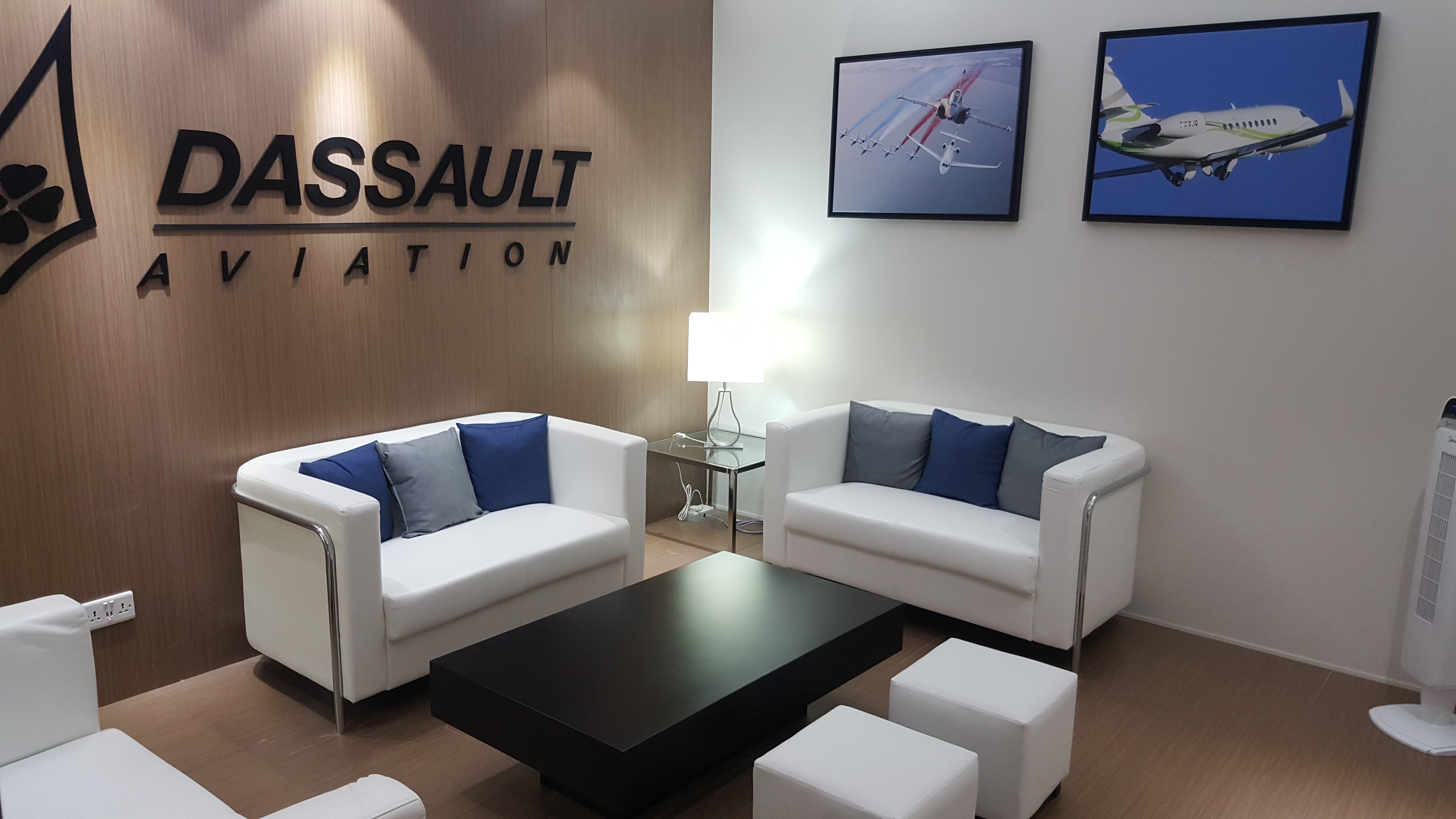 DASSAULT Aviation -Dubai Air show
