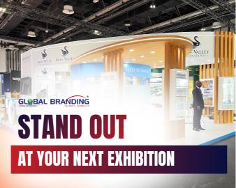 high-impact exhibition stand