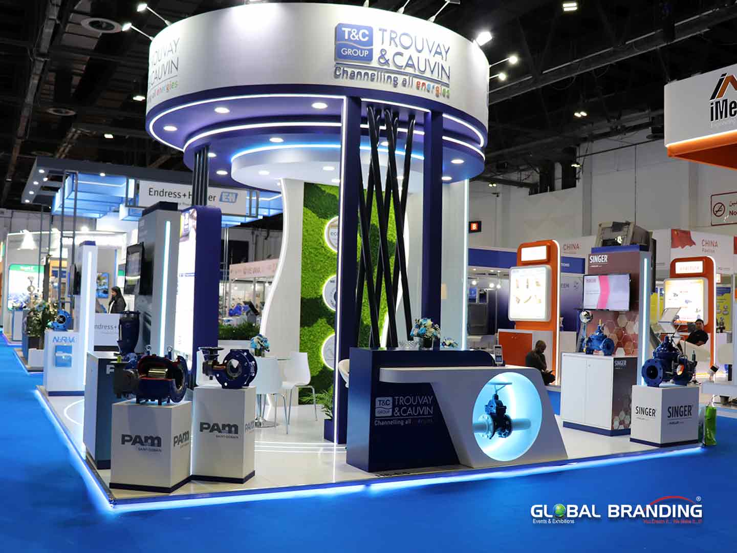 exhibition stand designers in dubai