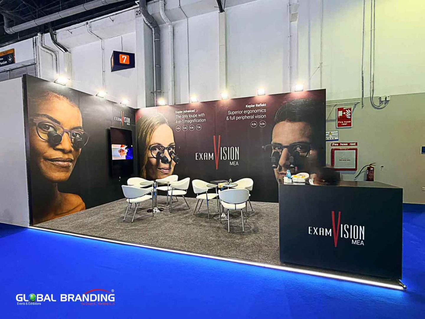exhibition stand builders dubai