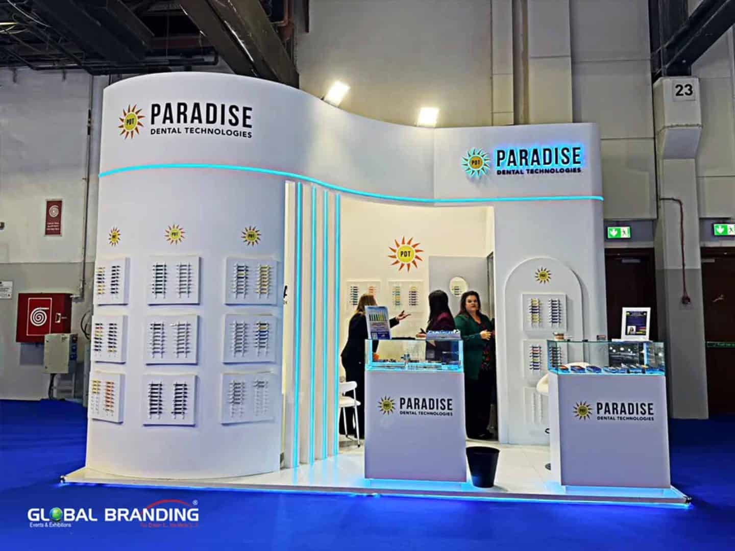 list of exhibition companies in dubai