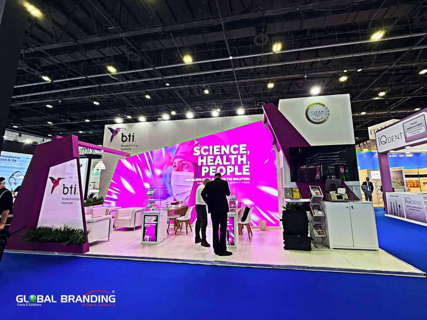 exhibition companies in uae