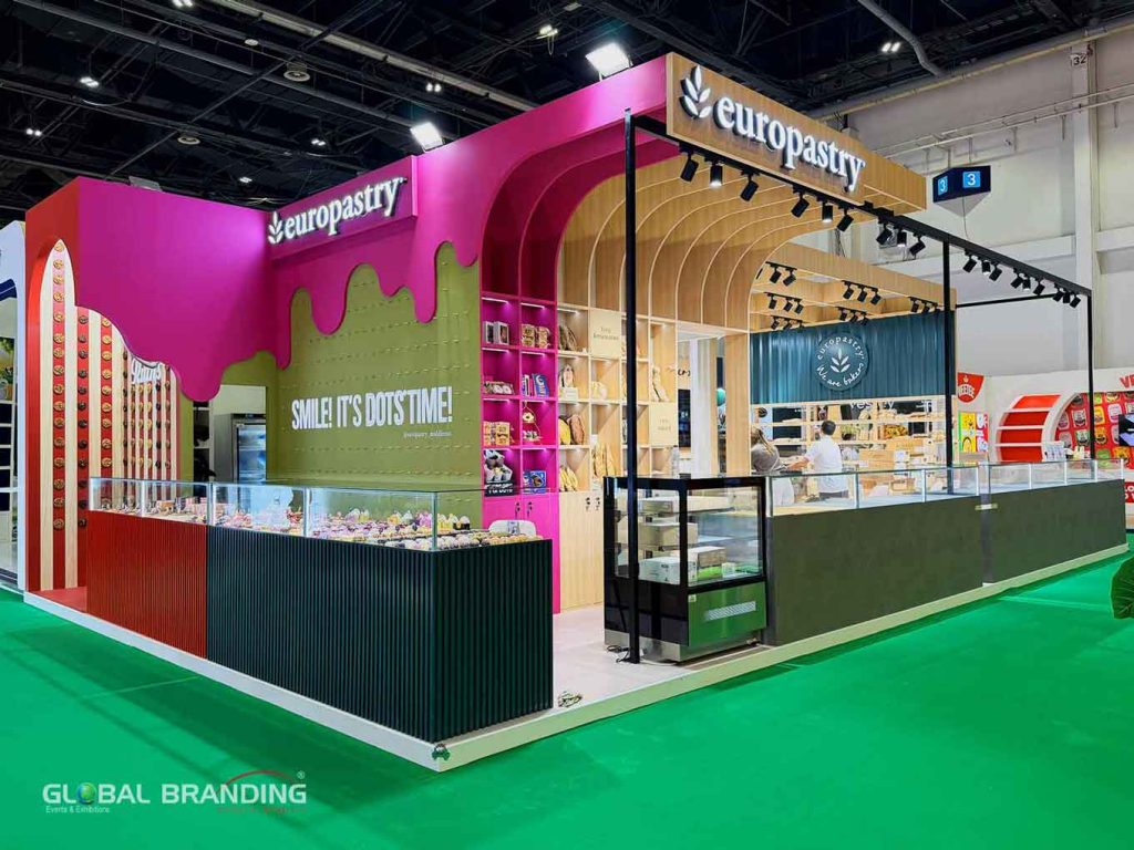 exhibition design company in dubai