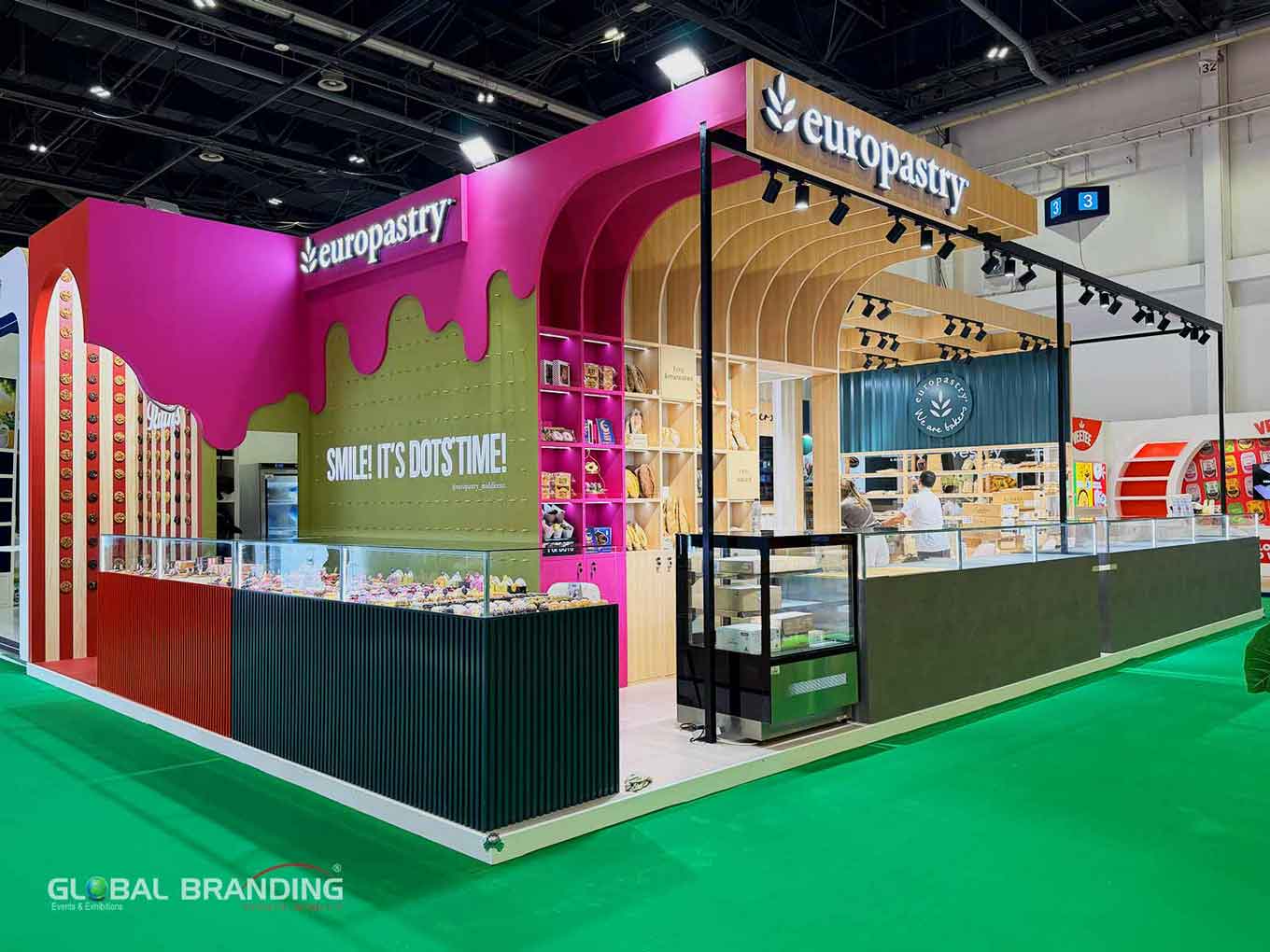 exhibition design company in dubai