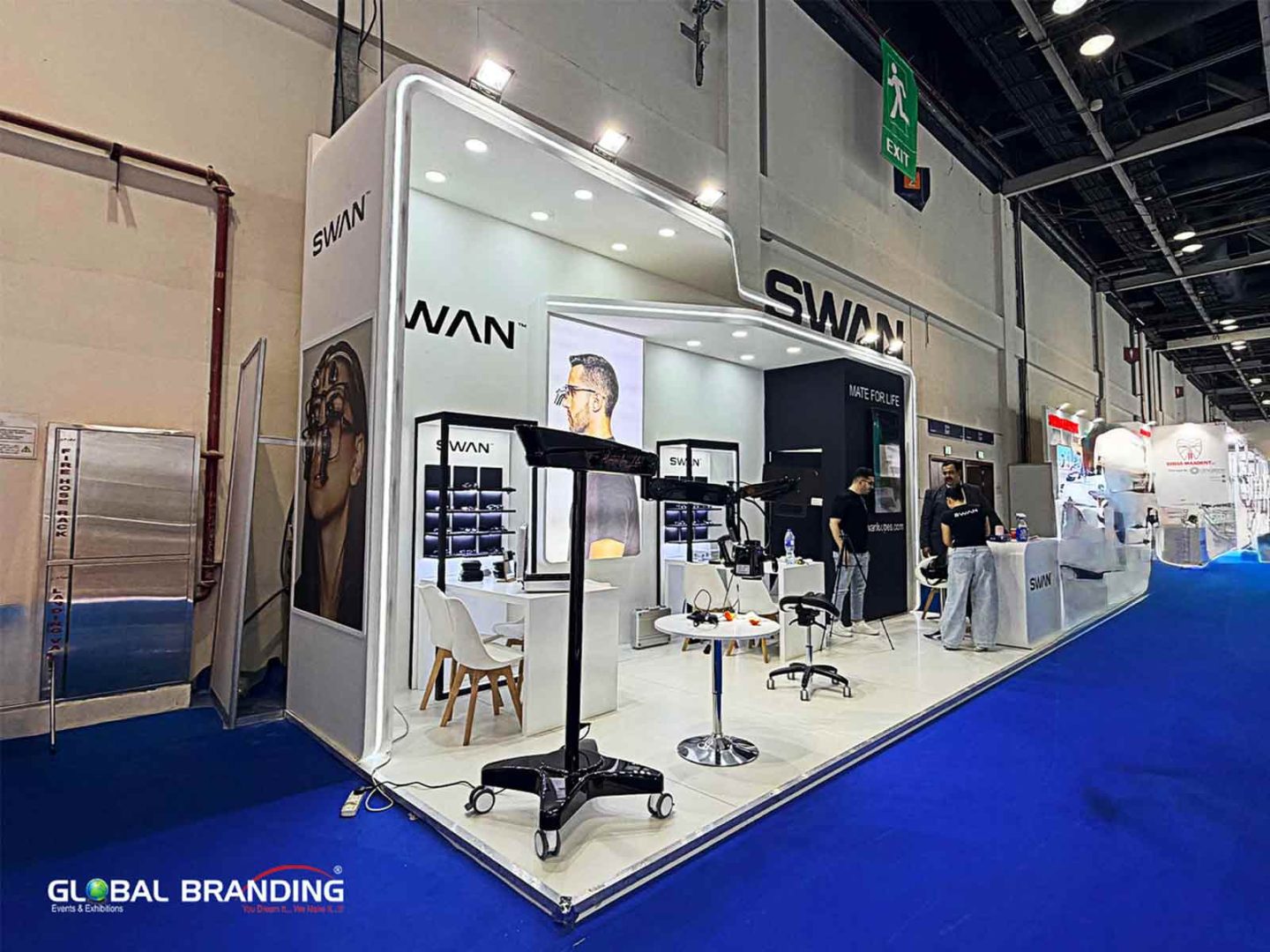 exhibition stand builders