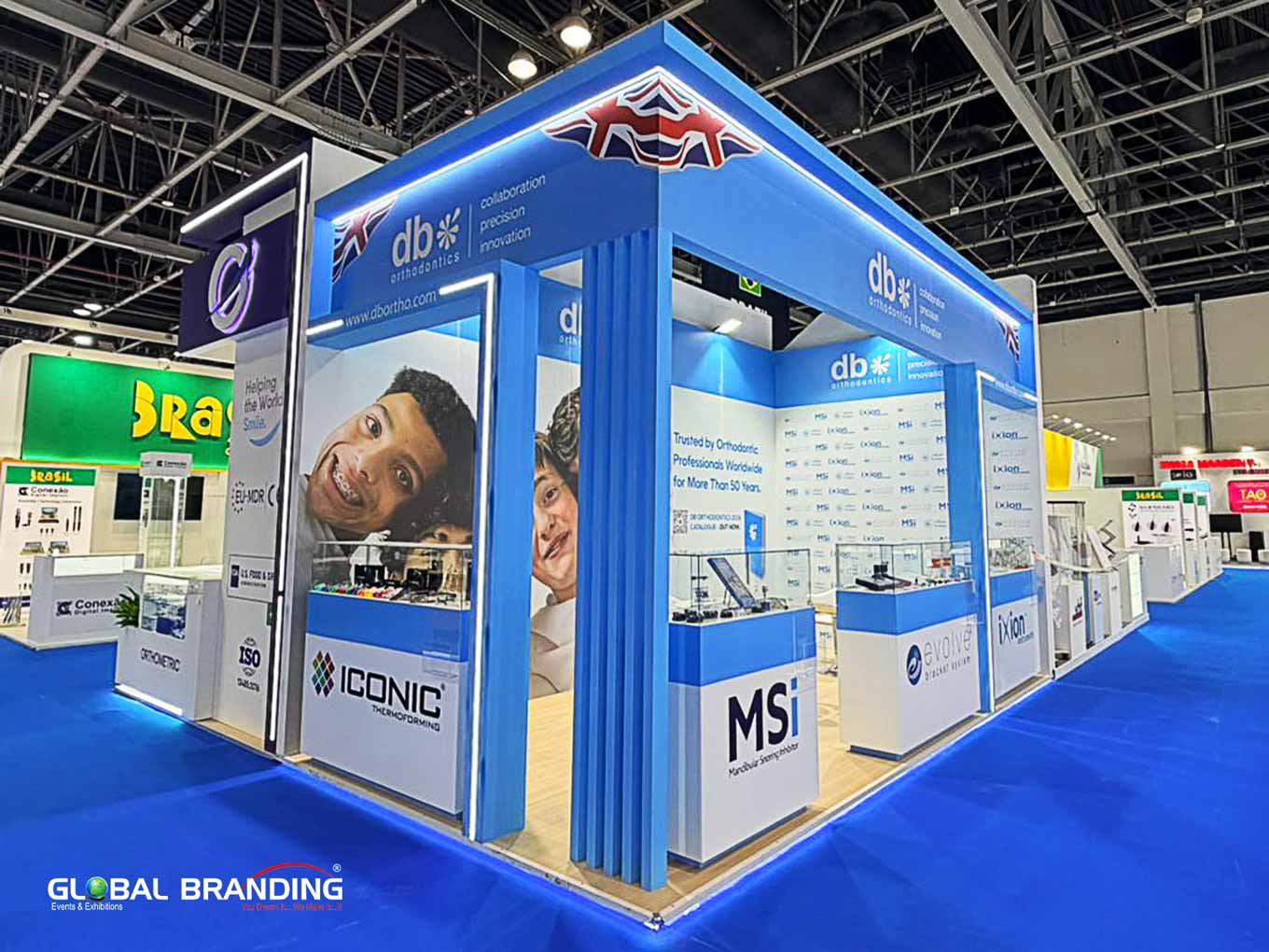 exhibition company in uae