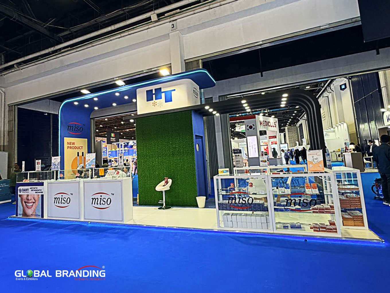 exhibition stand builders uae