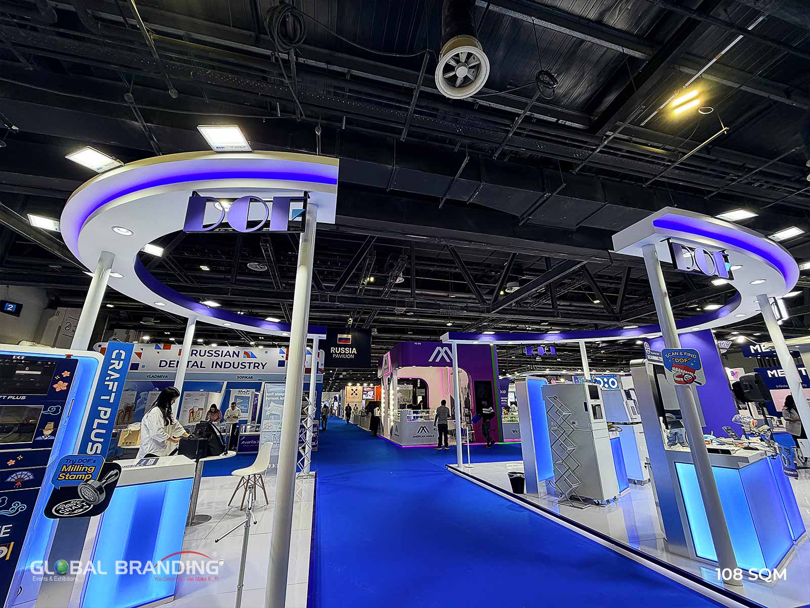 best exhibition companies in dubai