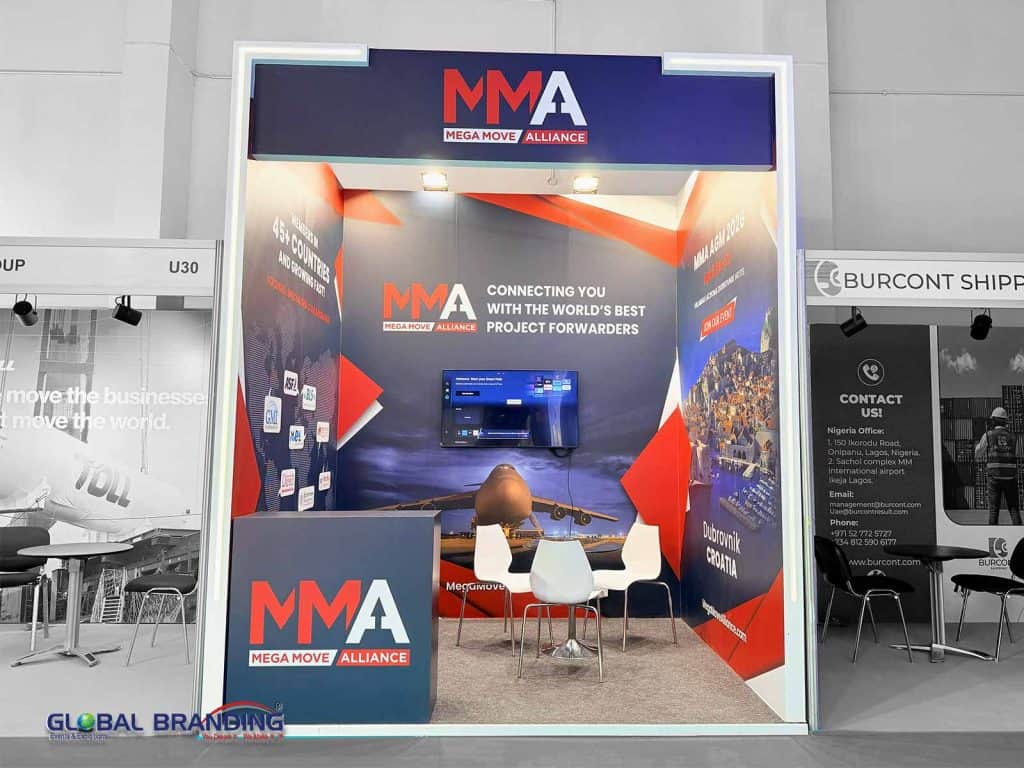 exhibition stand design in dubai