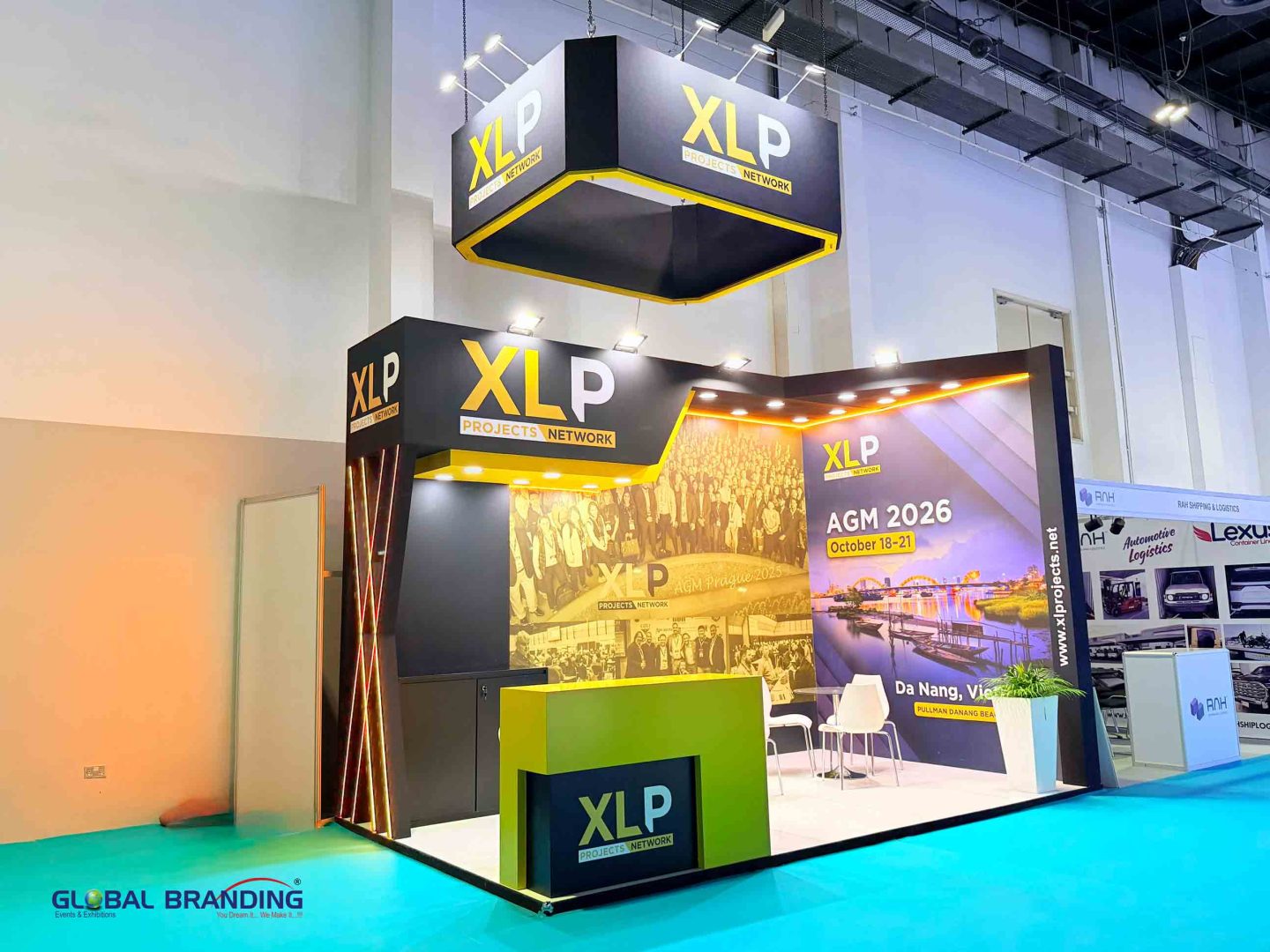 international exhibition stand design