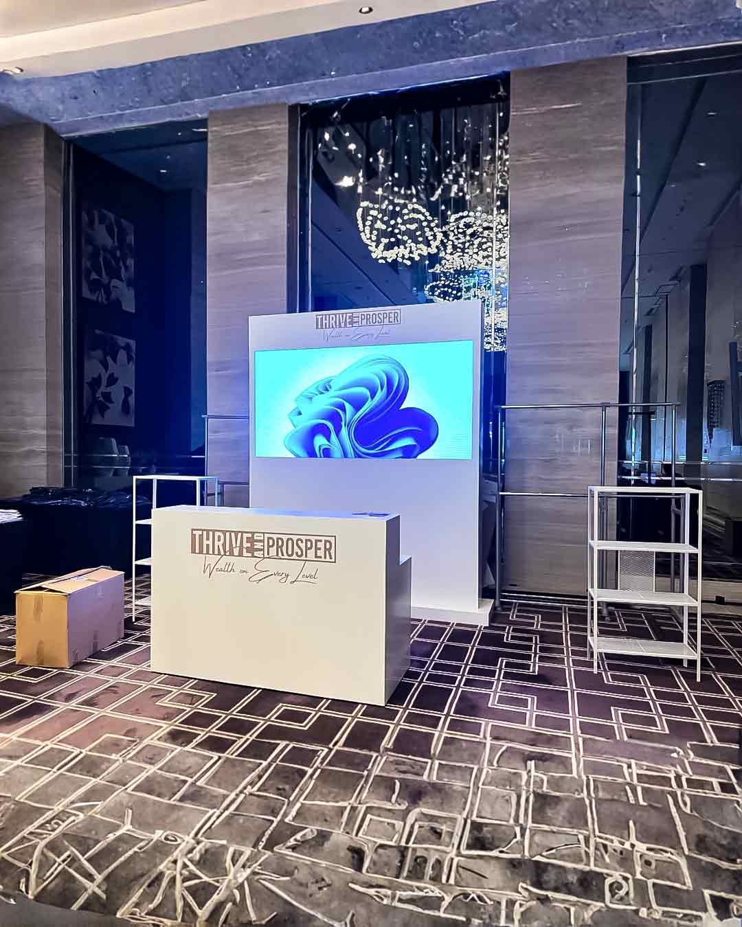 exhibition stand builders in uae