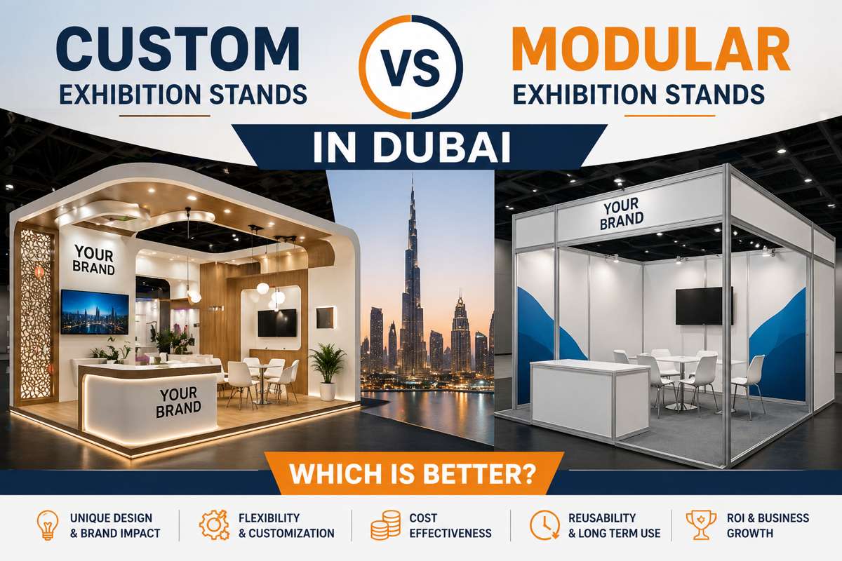 Custom vs Modular Exhibition Stands