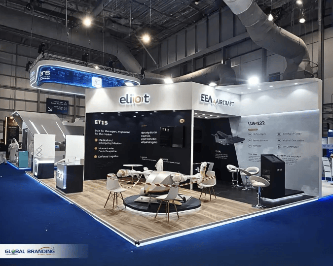 Exhibition Stand Design Helps Build Strong Brand Identity