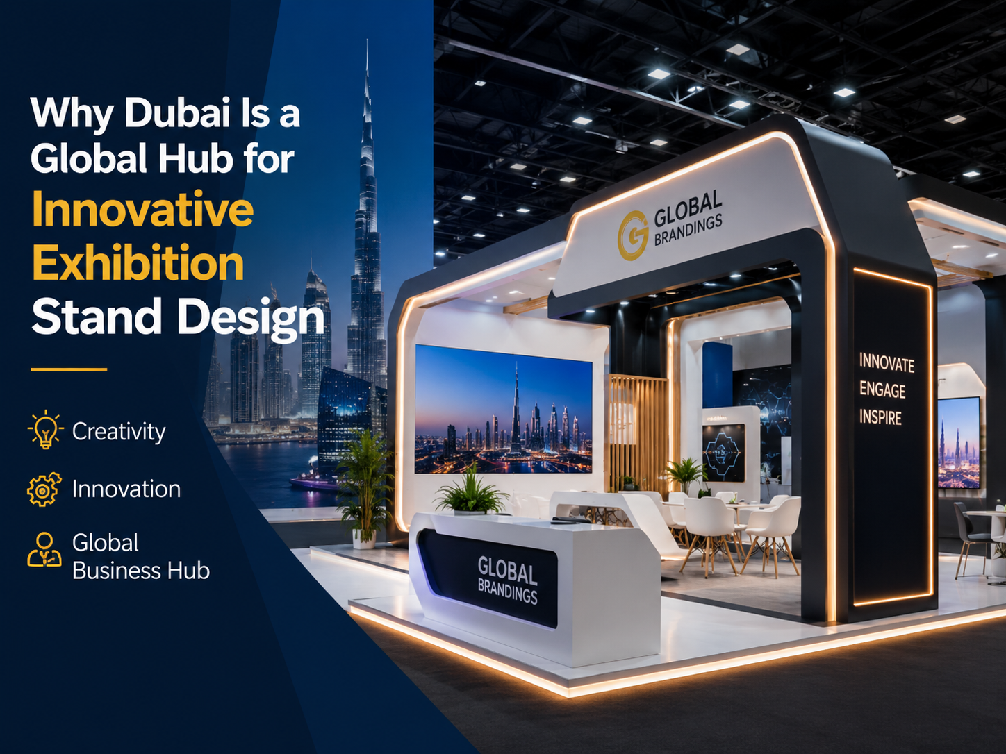 Global Hub for Innovative Exhibition Stand Design