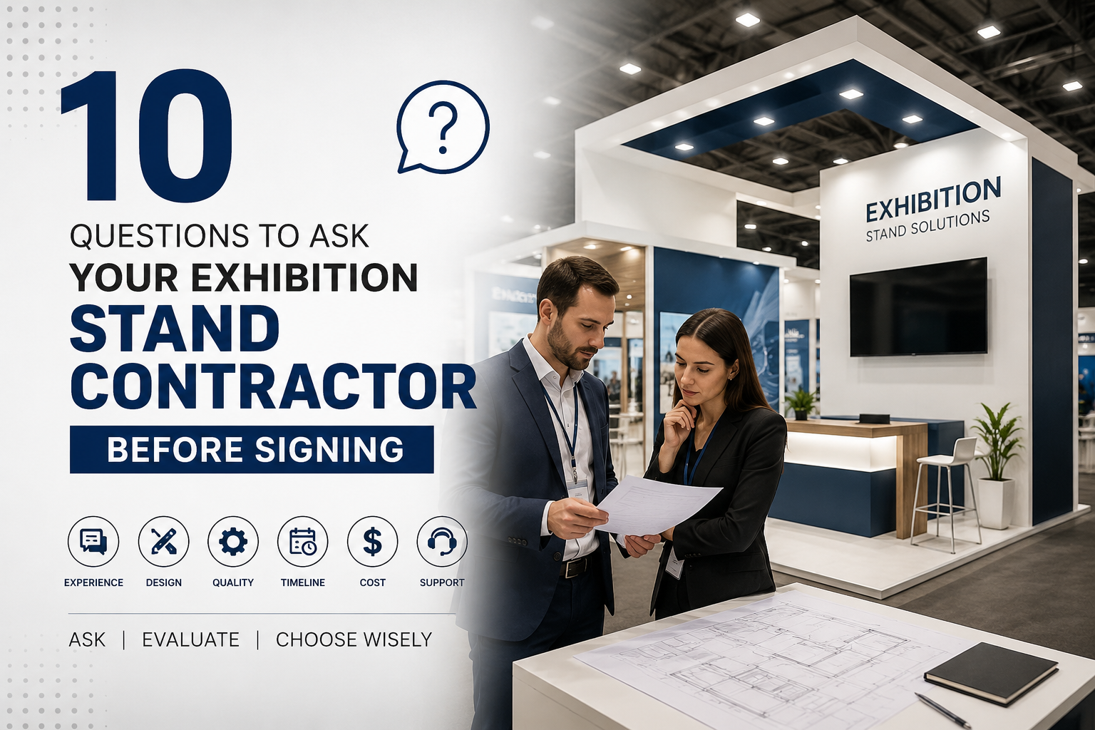 15 Questions to Ask Your Exhibition Stand Contractor Before Signing