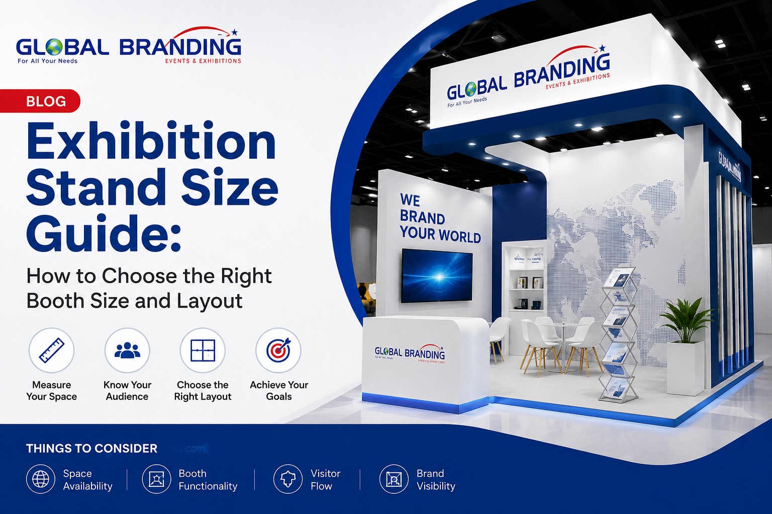 Exhibition stand size and booth layout planning guide