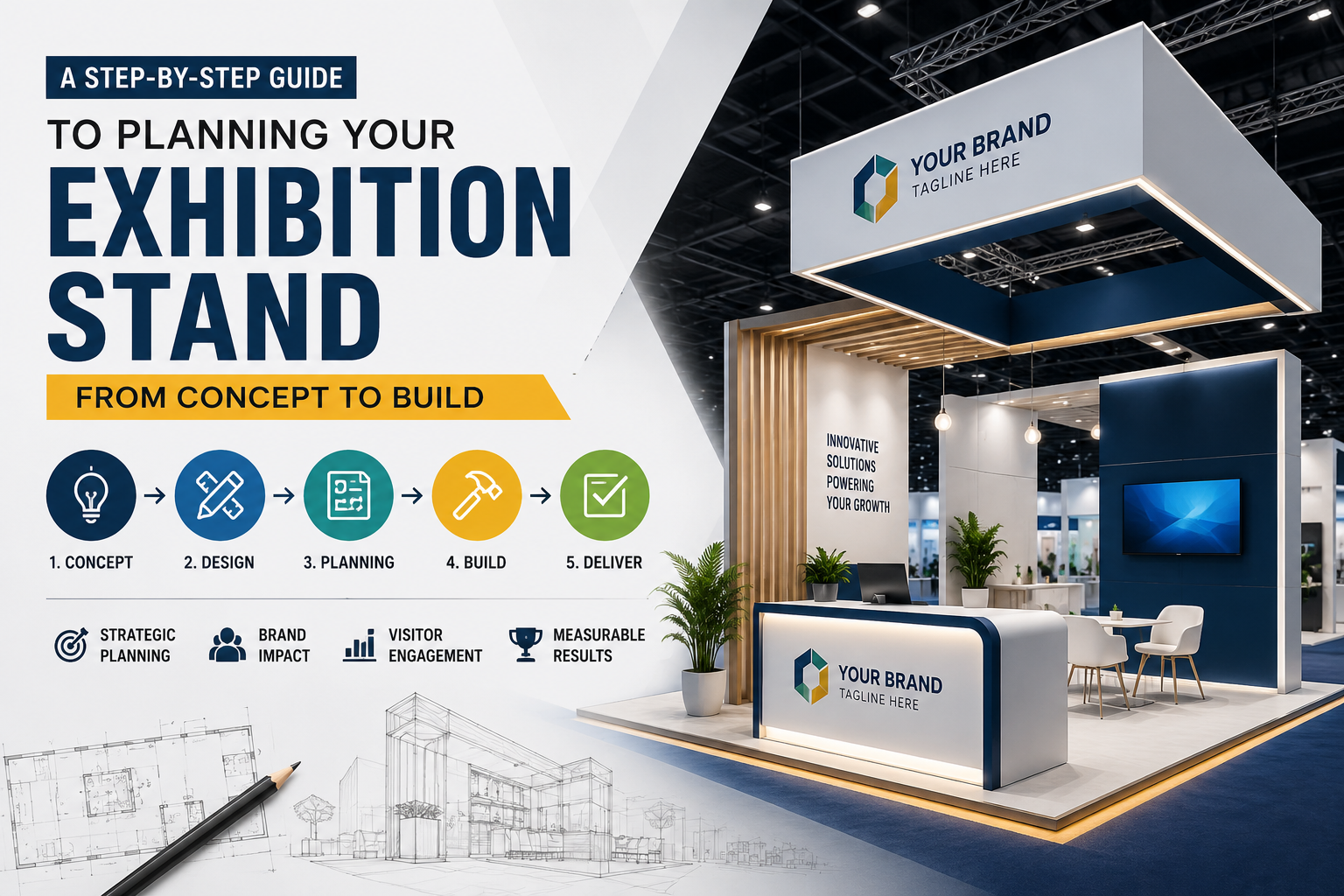Exhibition stand planning from concept to build