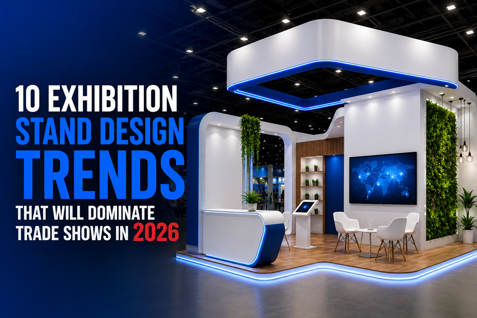 Exhibition stand design