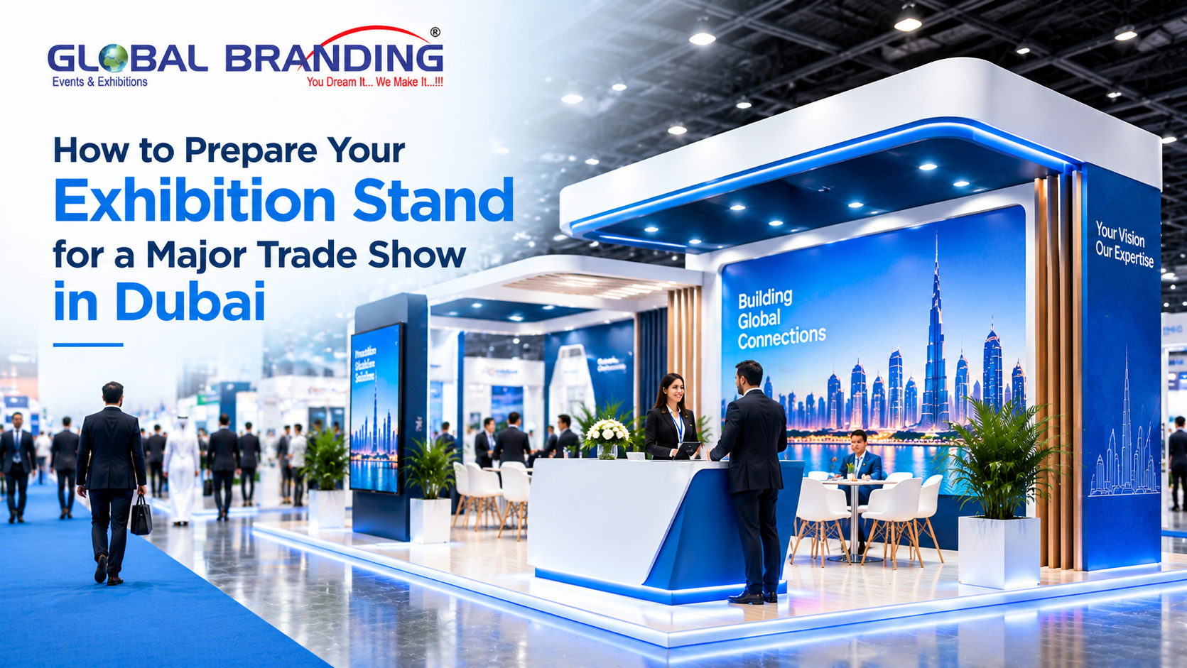 Dubai exhibition stand builder